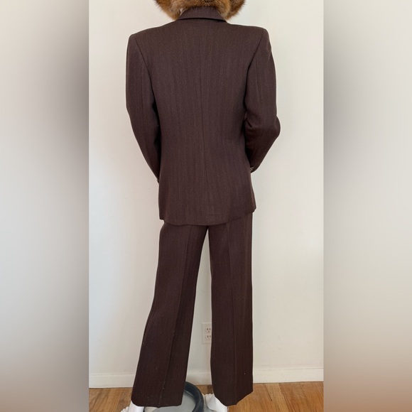 Made in Italy. 🇮🇹 100% wool. Jacket and slack suit. Museum quality condition. - Picture 2 of 14